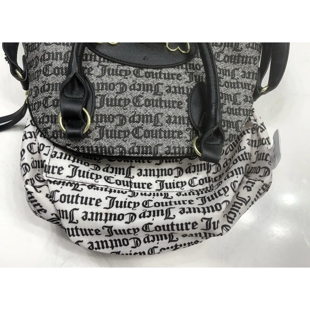 Juicy Couture Satchel XBDY GOTHIC STATUS BLACK CRAZY FOR YOUR DOME
